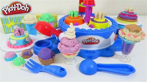 Play doh magical frosty confections